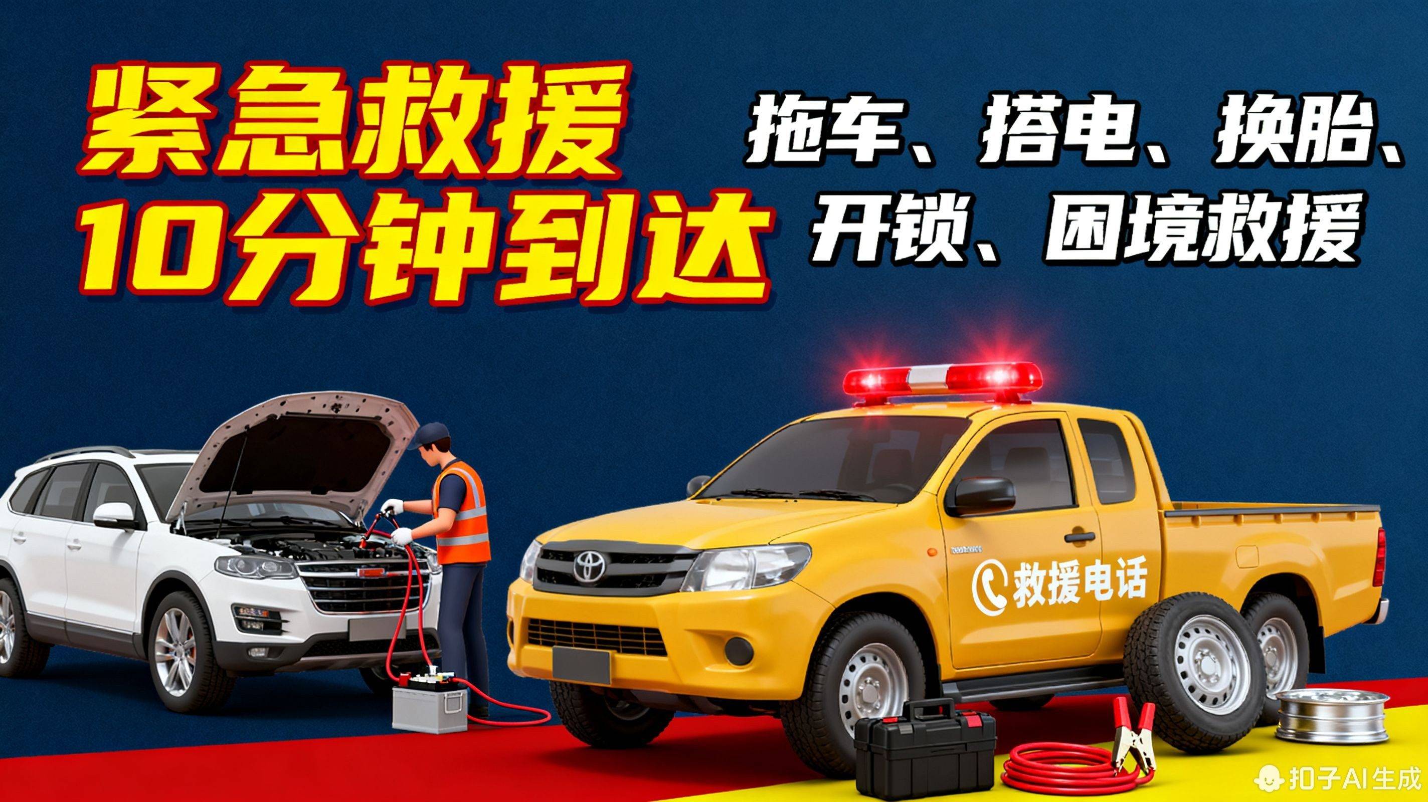 金华最新24小时上门汽车搭电救援方法分析(最方便真实的金华上门汽车搭电多少钱方法)